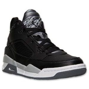 Air Jordan Flight 9 Black Cool Grey